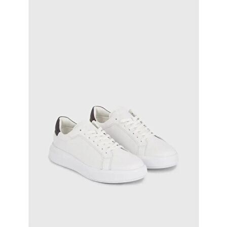 Calvin Klein Low Top Düz Taban Sneakers