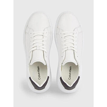 Calvin Klein Low Top Düz Taban Sneakers