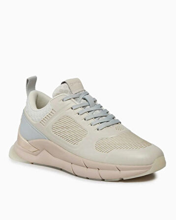 Calvin Klein Lace Up Runner - Caged Kadın Sneaker