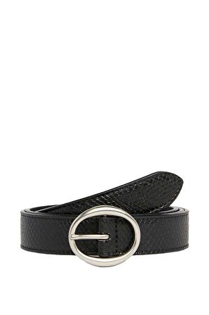 Kadın Calvin Klein Classic Round Belt Kemer K60K611584