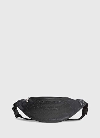 Calvin Klein Siyah Erkek Bel Çantası MONOGRAM SOFT WAISTBAG38 AOP