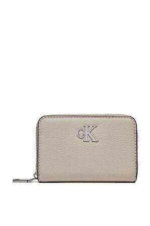 Kadın Calvin Klein Minimal Monogram Kadın Cüzdanı K60K611500
