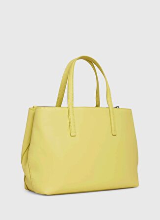 Calvin Klein Sarı Kadın 33x25x13 cm Omuz Çantası K60K611441ZAV