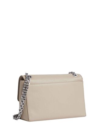 Calvin Klein Açık Gri Kadın 24x17x7 cm Omuz Çantası K60K611084PFA