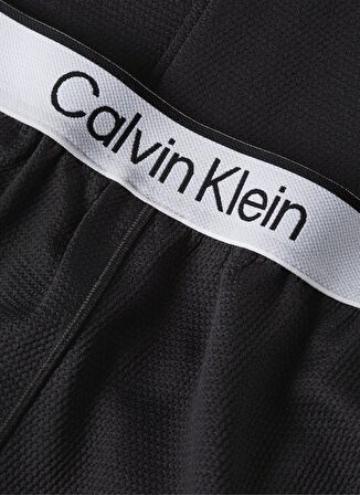 Calvin Klein Siyah Kadın Lastikli Bel Standart Fit Eşofman Altı 00GWS4P643BAE-PW  - Knit Pant