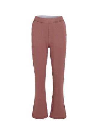 Calvin Klein Pembe Kadın Lastikli Bel Standart Fit Eşofman Altı 00GWS4P643LKO-PW  - Knit Pant