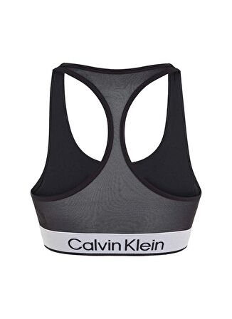 Calvin Klein Siyah Sporcu Sütyeni 00GWS4K170BAE-Bra Medium Support