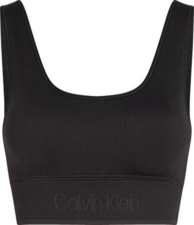 CALVIN KLEIN WO  - Seamless Sports Bra MS Spor Sütyeni