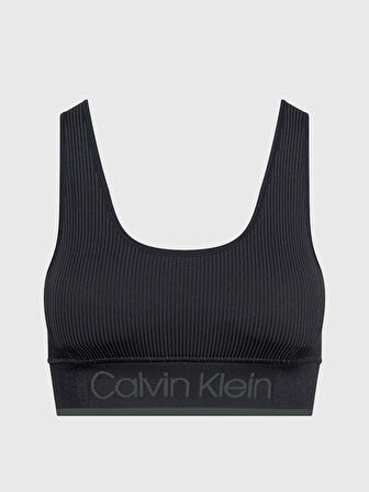 CALVIN KLEIN WO  - Seamless Sports Bra MS Spor Sütyeni