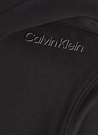 Calvin Klein Zip Ceket, M, Siyah