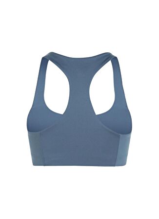 Calvin Klein Mavi Kadın U Yaka Standart Fit Sporcu Sütyeni 00GWS4K1715BX-Bra Medium Support