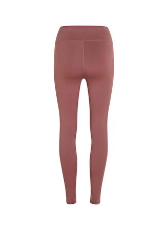 Calvin Klein Pembe Kadın Lastikli Bel Standart Fit Tayt 00GWS4L636LKO-WO  - Full Legging