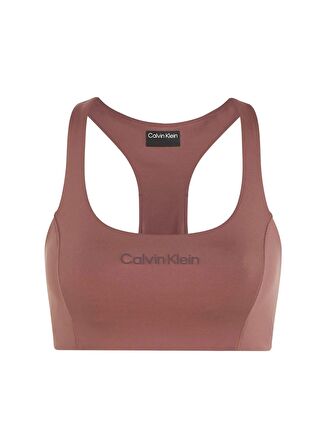 Calvin Klein Pembe Kadın U Yaka Sporcu Sütyeni 00GWS4K171LKO-Bra Medium Support