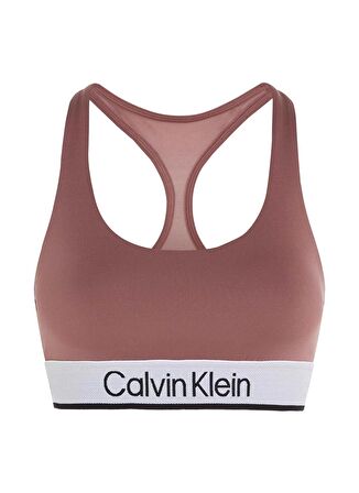 Calvin Klein Pembe Kadın U Yaka Sporcu Sütyeni 00GWS4K170LKO