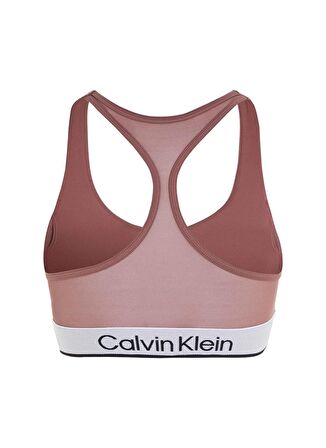 Calvin Klein Pembe Kadın U Yaka Sporcu Sütyeni 00GWS4K170LKO