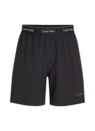 Calvin Klein Siyah Erkek Şort 00GMS4S835BAE-WO - WOVEN SHORT 7