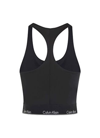 Calvin Klein Siyah Kadın Bisiklet Yaka Atlet 00GWS4K195BAE-WO - Tank (Cropped)