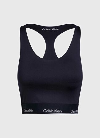 Calvin Klein Siyah Kadın Bisiklet Yaka Atlet 00GWS4K195BAE-WO - Tank (Cropped)