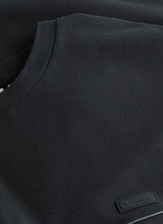 Calvin Klein Bisiklet Yaka Siyah Erkek T-Shirt K10K112516BEH