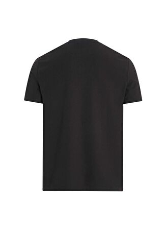 Calvin Klein Bisiklet Yaka Siyah Erkek T-Shirt K10K112516BEH