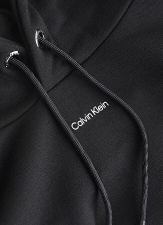 Calvin Klein Kapüşon Yaka Siyah Erkek Sweatshırt K10K112871BEH