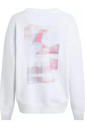 DIFFUSED GRAPHIC CREWNECK