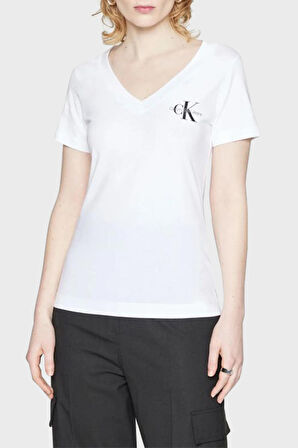 Calvin Klein Bayan T Shirt J20J223447 BEH