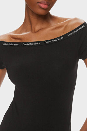 Calvin Klein Bayan Top J20J223098 BEH