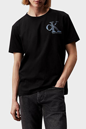 Calvin Klein Erkek T Shirt J30J325498 BEH