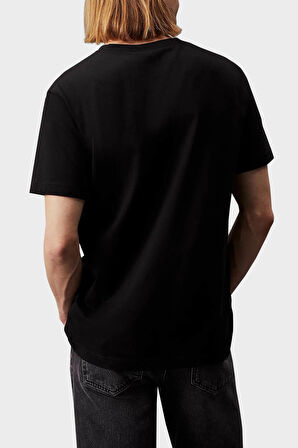 Calvin Klein Erkek T Shirt J30J325498 BEH