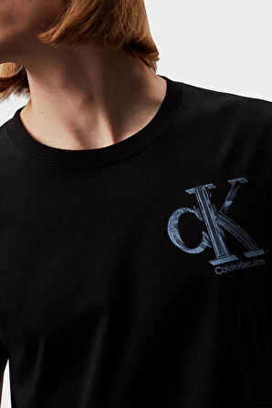 Calvin Klein Erkek T Shirt J30J325498 BEH