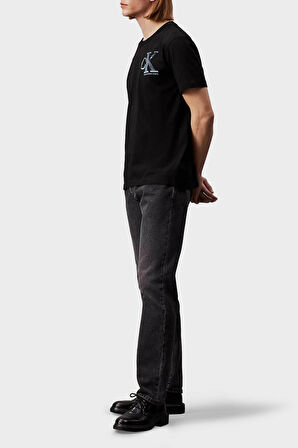 Calvin Klein Erkek T Shirt J30J325498 BEH