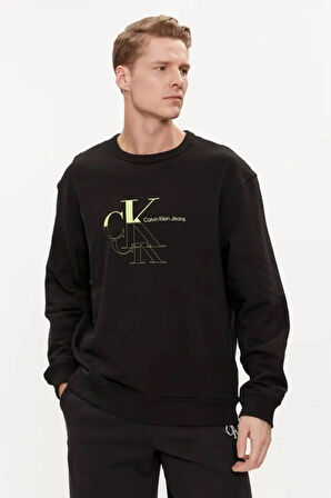 Bluza Monogram Echo Erkek Sweatshirt-J30J325516