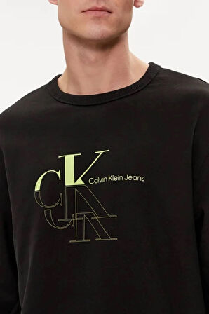 Bluza Monogram Echo Erkek Sweatshirt-J30J325516