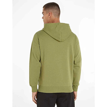 Calvin Klein Erkek Siyah Hooedie Kapüşonlu Sweatshirt