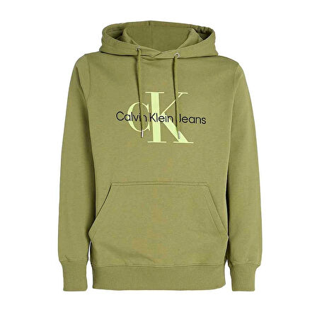 Calvin Klein Erkek Siyah Hooedie Kapüşonlu Sweatshirt