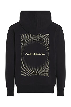 SQUARE FREQUENCY LOGO HOODIE