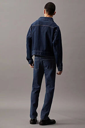 Calvin Klein AUTHENTIC STRAIGHT Erkek Denim Jeans J30J324812-1BJ