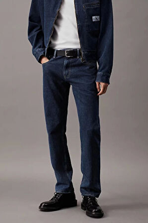 Calvin Klein AUTHENTIC STRAIGHT Erkek Denim Jeans J30J324812-1BJ