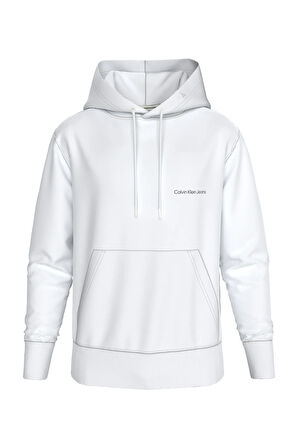 Sweatshirt Erkek Bright White
