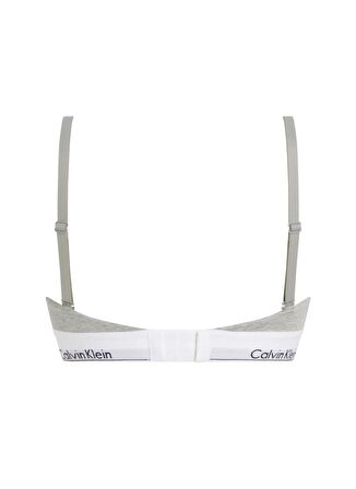 Calvin Klein Açık Gri Bralet Sütyen 000QF7586E