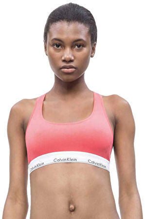 CALVIN KLEIN Kadın Sporcu Sütyeni-0000F3785E