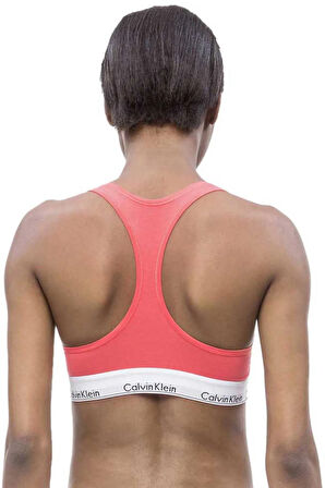 CALVIN KLEIN Kadın Sporcu Sütyeni-0000F3785E