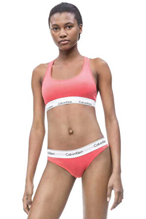 CALVIN KLEIN Kadın Sporcu Sütyeni-0000F3785E