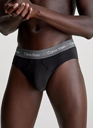 Calvin Klein Siyah Erkek Slip 0000U2661GMWR