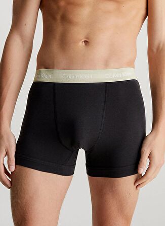 Calvin Klein Siyah Erkek Boxer 0000U2662GMWR