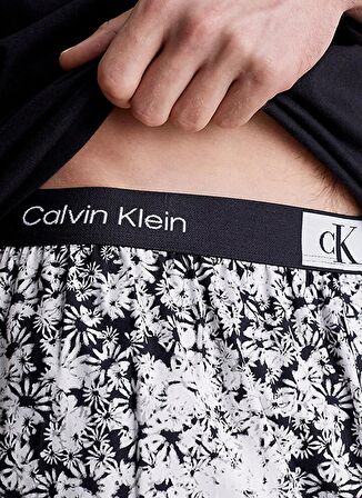 Calvin Klein Siyah Erkek Boxer 000NM2527EN25