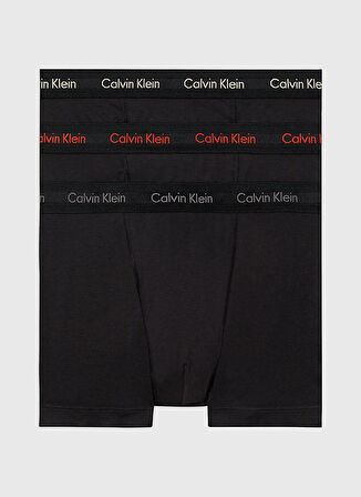 Calvin Klein Siyah Erkek Boxer 0000U2662GMWO