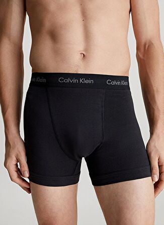 Calvin Klein Siyah Erkek Boxer 0000U2662GMWO