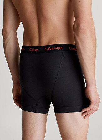 Calvin Klein Siyah Erkek Boxer 0000U2662GMWO